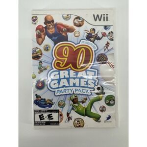 Family Party: 90 Great Games Party Pack Nintendo Wii D3 Publisher